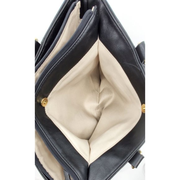 Pre-owned INC Black Riverton Shopper $69.50 - Picture 7 of 8